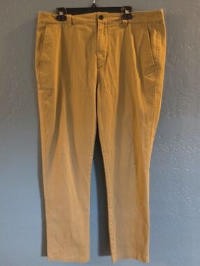 Salty Crew Men's Tan Utility Chino Pants 38 31